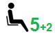 5+2 seats