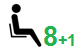 8+1 seats