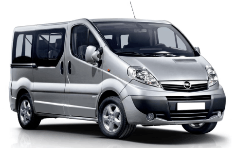 Opel Vivaro 8+1
